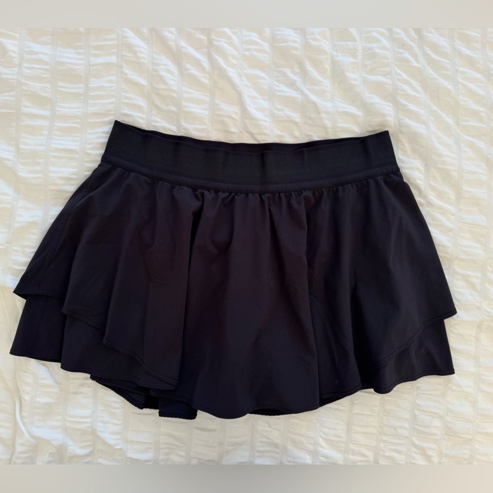 Lululemon Black Skirt Size 12